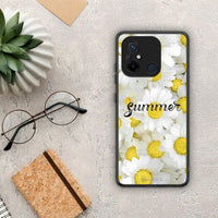 Thumbnail for Θήκη Xiaomi Poco C55 Summer Daisies από τη Smartfits με σχέδιο στο πίσω μέρος και μαύρο περίβλημα | Xiaomi Poco C55 Summer Daisies Case with Colorful Back and Black Bezels