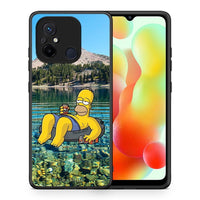 Thumbnail for Θήκη Xiaomi Poco C55 Summer Happiness από τη Smartfits με σχέδιο στο πίσω μέρος και μαύρο περίβλημα | Xiaomi Poco C55 Summer Happiness Case with Colorful Back and Black Bezels