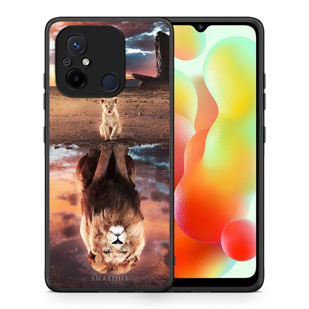 Θήκη Xiaomi Poco C55 Sunset Dreams από τη Smartfits με σχέδιο στο πίσω μέρος και μαύρο περίβλημα | Xiaomi Poco C55 Sunset Dreams Case with Colorful Back and Black Bezels