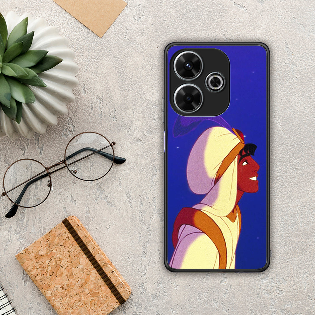 Alladin And Jasmine Love 1 - Xiaomi Redmi 13 θήκη