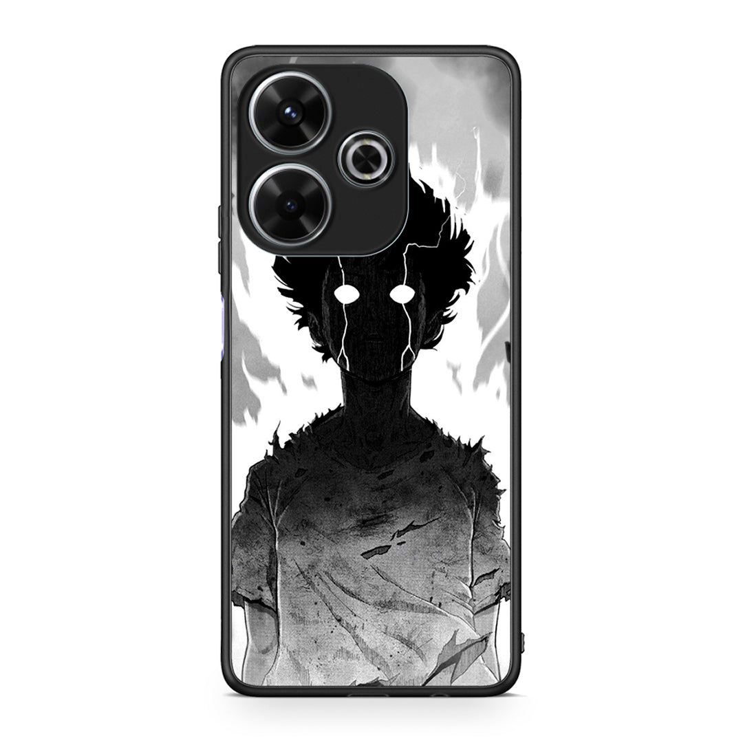 Xiaomi Redmi 13 Anime Boy Θήκη από τη Smartfits με σχέδιο στο πίσω μέρος και μαύρο περίβλημα | Smartphone case with colorful back and black bezels by Smartfits