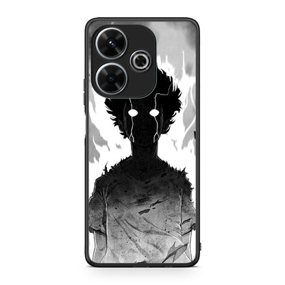 Xiaomi Redmi 13 Anime Boy Θήκη από τη Smartfits με σχέδιο στο πίσω μέρος και μαύρο περίβλημα | Smartphone case with colorful back and black bezels by Smartfits