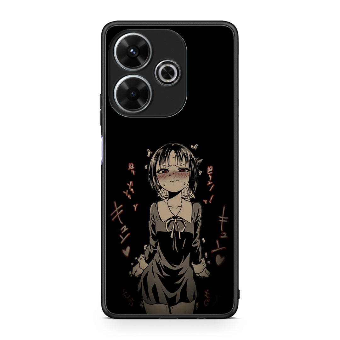 Xiaomi Redmi 13 Anime Girl θήκη από τη Smartfits με σχέδιο στο πίσω μέρος και μαύρο περίβλημα | Smartphone case with colorful back and black bezels by Smartfits