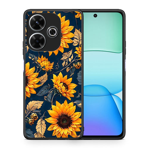 Autumn Sunflowers - Xiaomi Redmi 13 θήκη