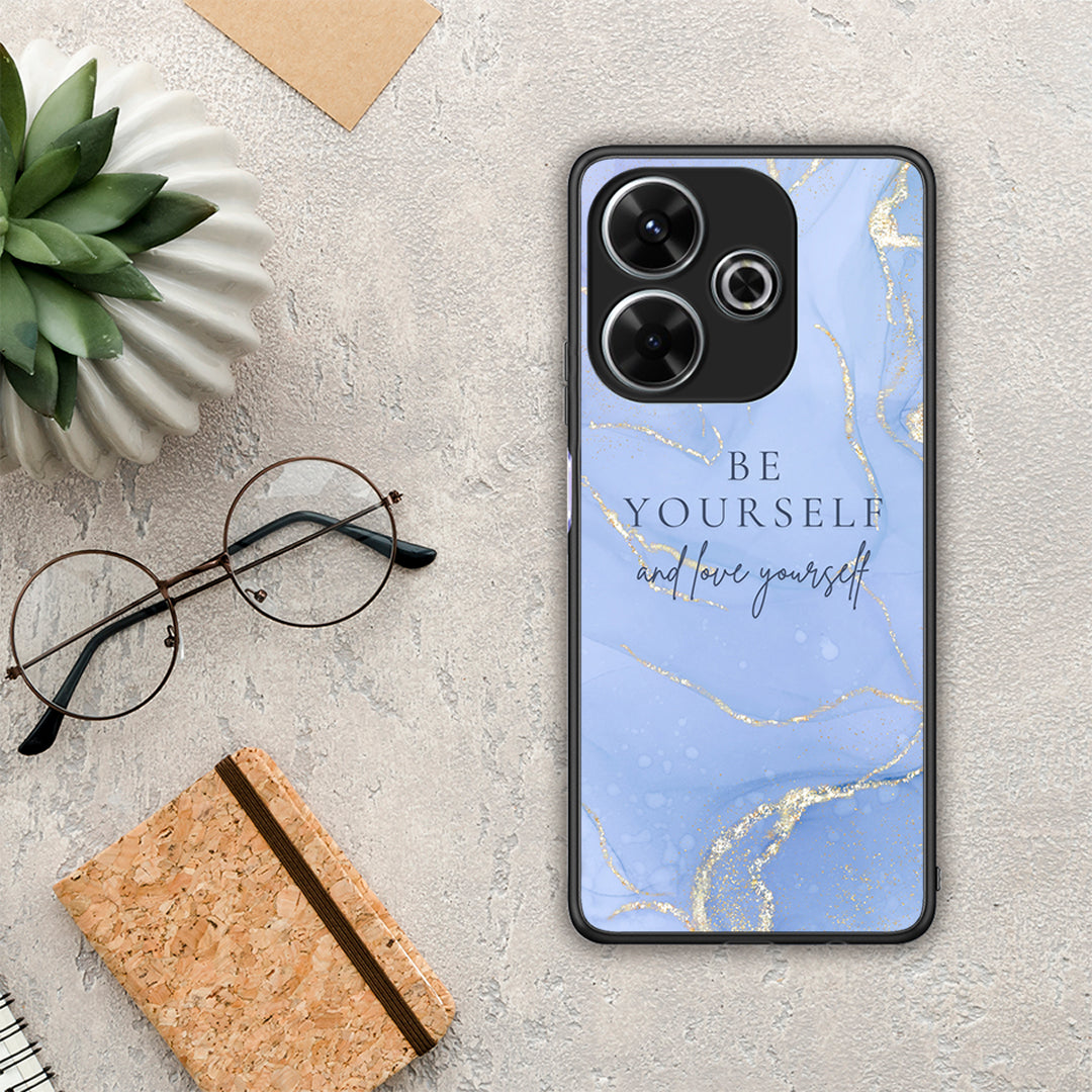 Be Yourself - Xiaomi Redmi 13 θήκη