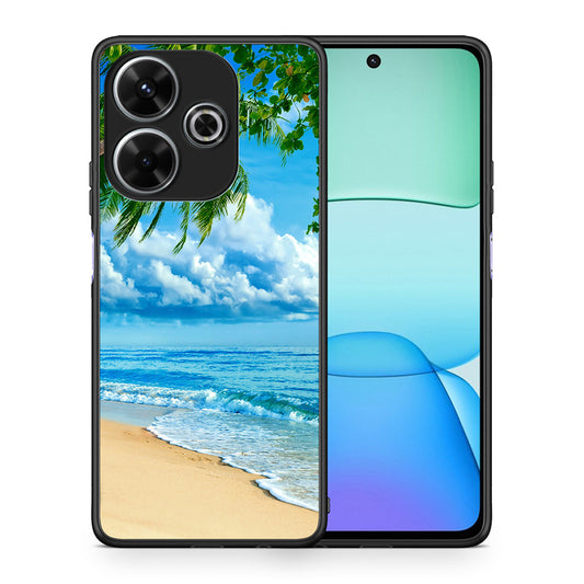 Θήκη Xiaomi Redmi 13 Beautiful Beach από τη Smartfits με σχέδιο στο πίσω μέρος και μαύρο περίβλημα | Xiaomi Redmi 13 Beautiful Beach case with colorful back and black bezels