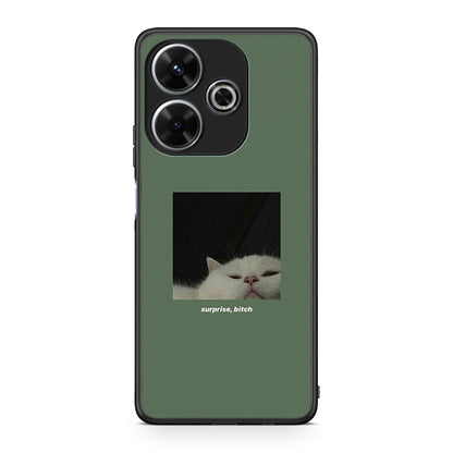 Xiaomi Redmi 13 Bitch Surprise θήκη από τη Smartfits με σχέδιο στο πίσω μέρος και μαύρο περίβλημα | Smartphone case with colorful back and black bezels by Smartfits