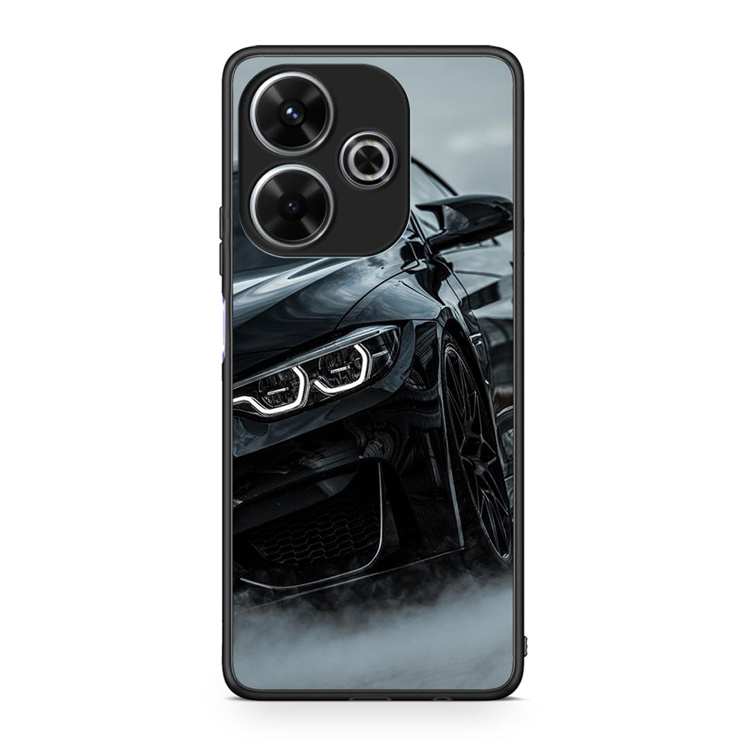 Xiaomi Redmi 13 Black BMW θήκη από τη Smartfits με σχέδιο στο πίσω μέρος και μαύρο περίβλημα | Smartphone case with colorful back and black bezels by Smartfits