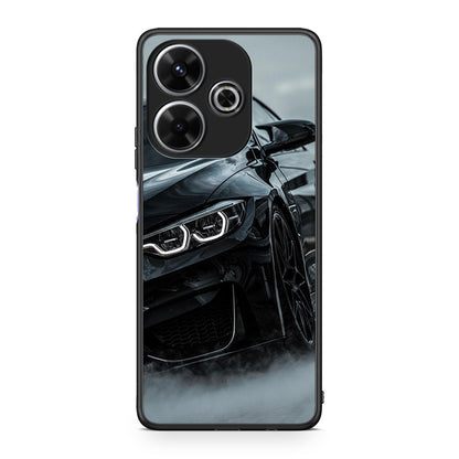Xiaomi Redmi 13 Black BMW θήκη από τη Smartfits με σχέδιο στο πίσω μέρος και μαύρο περίβλημα | Smartphone case with colorful back and black bezels by Smartfits