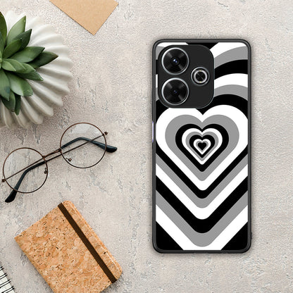 Black Hearts - Xiaomi Redmi 13 θήκη