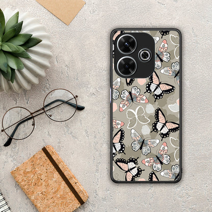 Boho Butterflies - Xiaomi Redmi 13 θήκη