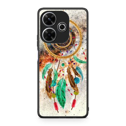 4 - Xiaomi Redmi 13 DreamCatcher Boho case, cover, bumper