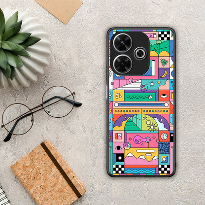 Bubbles Soap - Xiaomi Redmi 13 θήκη