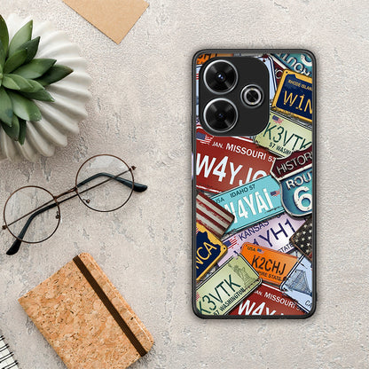 Car Plates - Xiaomi Redmi 13 θήκη