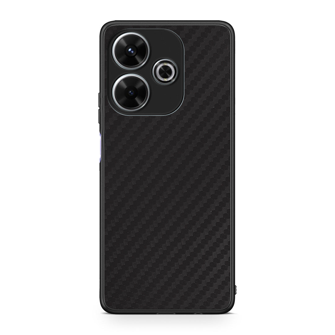 Xiaomi Redmi 13 Carbon Black θήκη από τη Smartfits με σχέδιο στο πίσω μέρος και μαύρο περίβλημα | Smartphone case with colorful back and black bezels by Smartfits