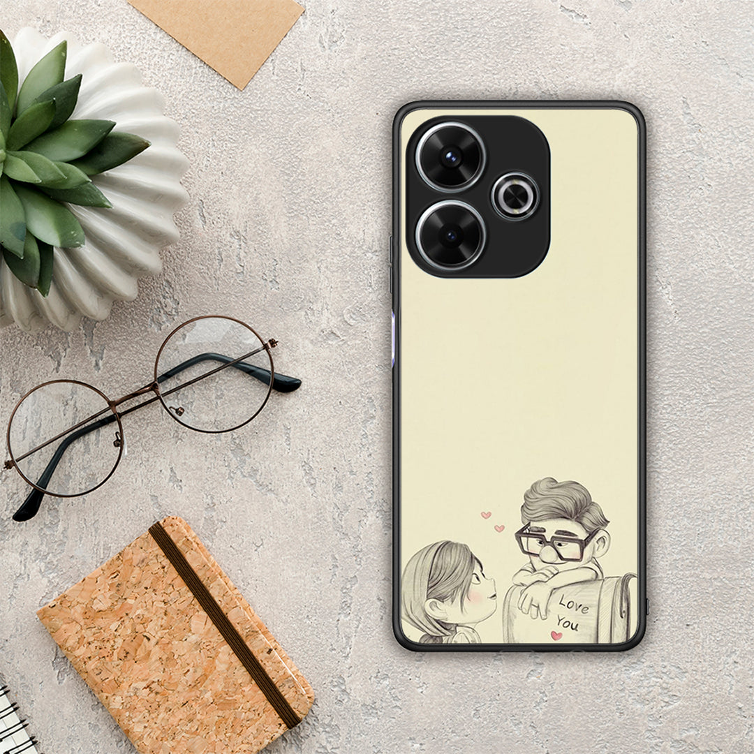Carl And Ellie - Xiaomi Redmi 13 θήκη