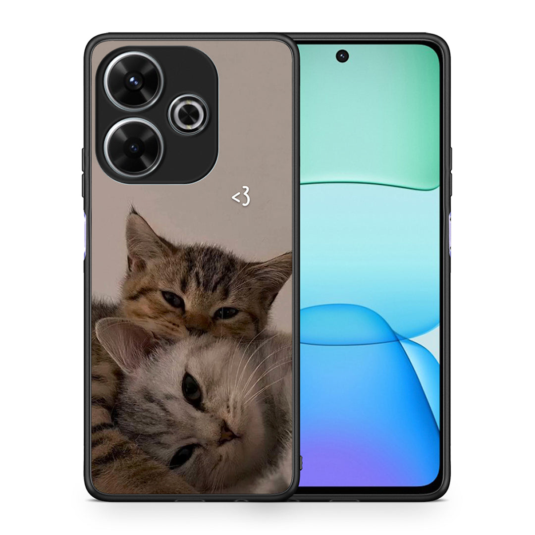 Cats In Love - Xiaomi Redmi 13 θήκη