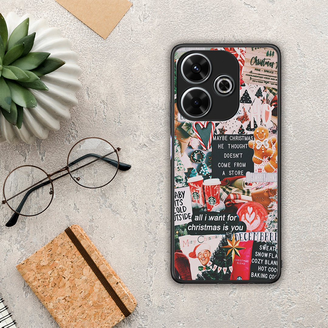 Christmas Happiness - Xiaomi Redmi 13 θήκη