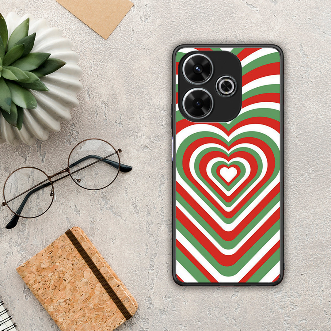 Christmas Hearts - Xiaomi Redmi 13 θήκη