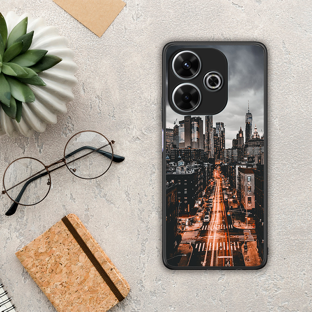 City Lights - Xiaomi Redmi 13 θήκη