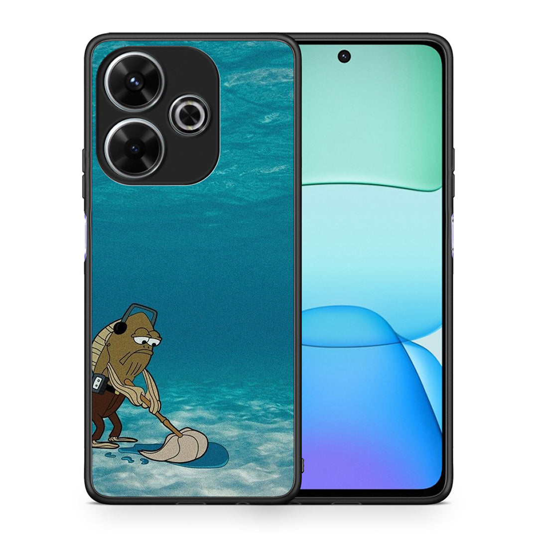 Clean The Ocean - Xiaomi Redmi 13 θήκη