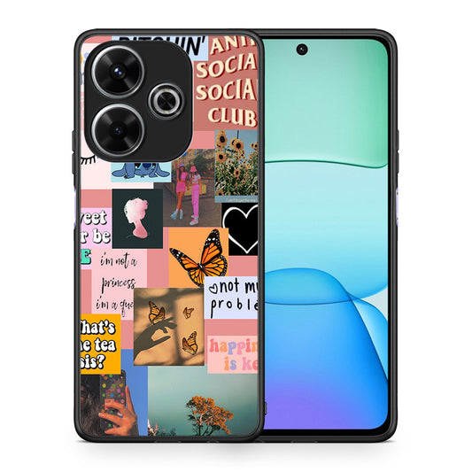 Collage Bitchin - Xiaomi Redmi 13 θήκη