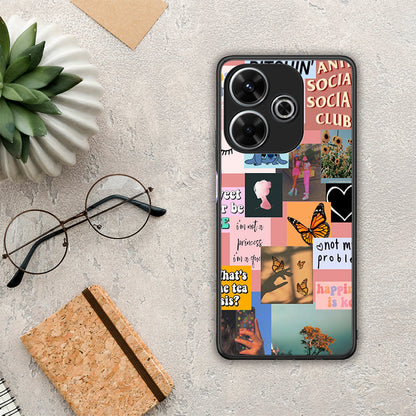 Collage Bitchin - Xiaomi Redmi 13 θήκη