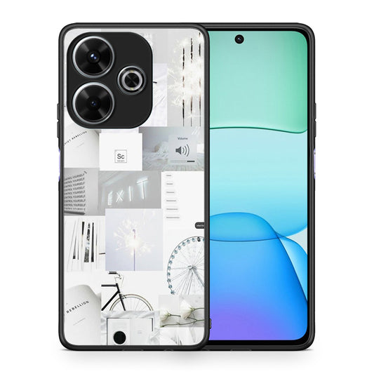 Collage Make Me Wonder - Xiaomi Redmi 13 θήκη