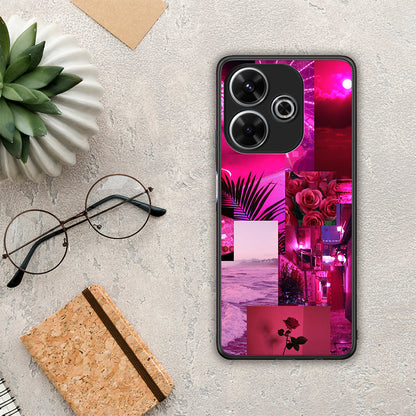 Collage Red Roses - Xiaomi Redmi 13 θήκη