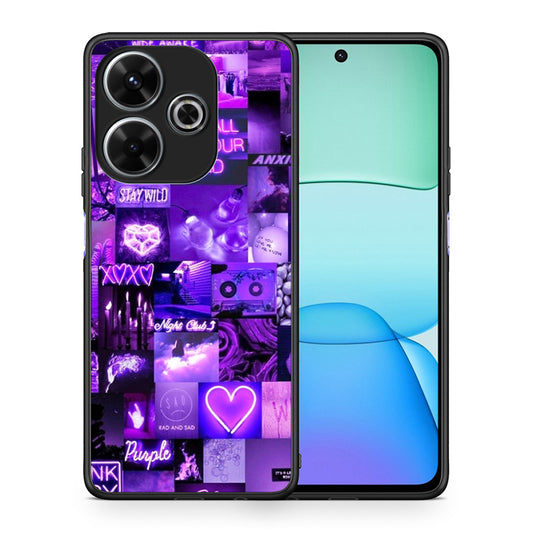 Collage Stay Wild - Xiaomi Redmi 13 θήκη