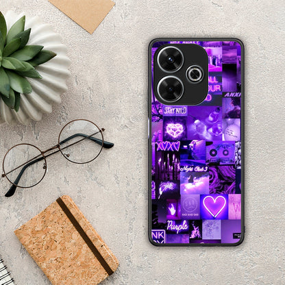 Collage Stay Wild - Xiaomi Redmi 13 θήκη