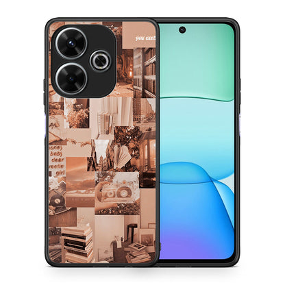 Collage You Can - Xiaomi Redmi 13 θήκη