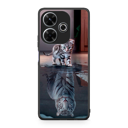 4 - Xiaomi Redmi 13 Tiger Cute case, cover, bumper