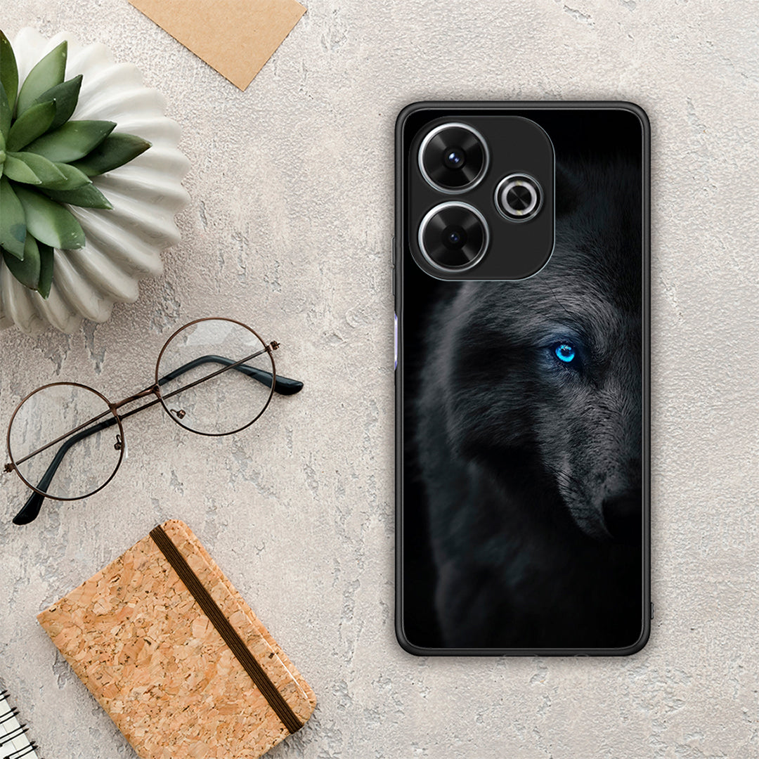 Dark Wolf - Xiaomi Redmi 13 θήκη