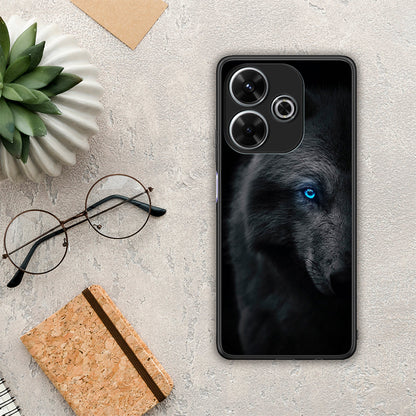 Dark Wolf - Xiaomi Redmi 13 θήκη