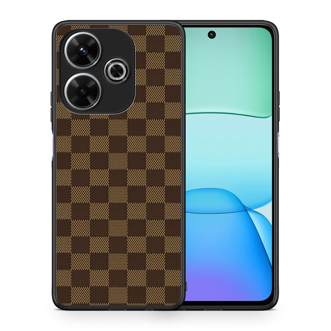 Θήκη Xiaomi Redmi 13 Glamour Designer από τη Smartfits με σχέδιο στο πίσω μέρος και μαύρο περίβλημα | Xiaomi Redmi 13 Glamour Designer case with colorful back and black bezels