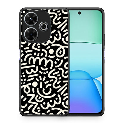 Doodle Art - Xiaomi Redmi 13 θήκη