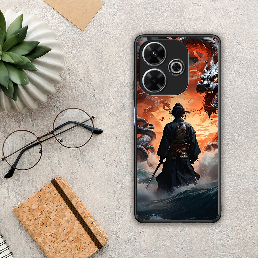 Dragons Fight - Xiaomi Redmi 13 θήκη