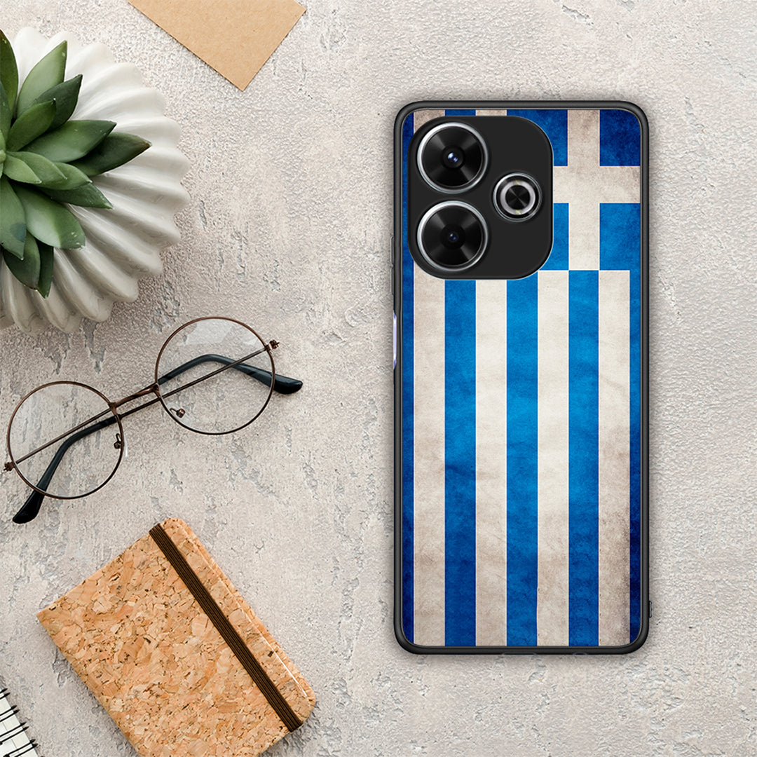 Flag Greek - Xiaomi Redmi 13 θήκη