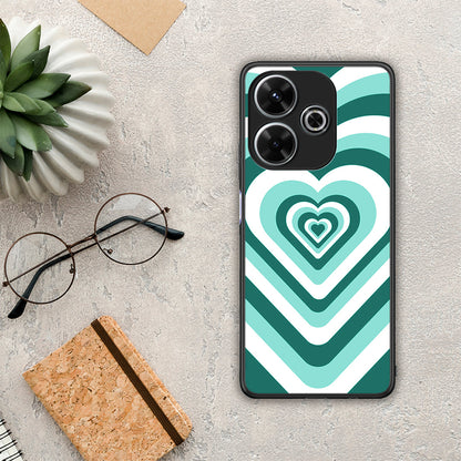 Green Hearts - Xiaomi Redmi 13 θήκη