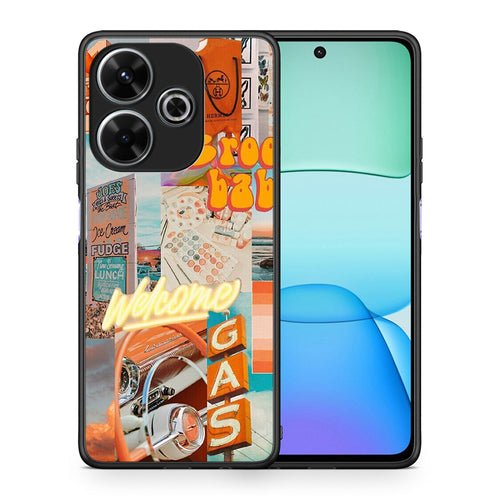 Groovy Babe - Xiaomi Redmi 13 θήκη