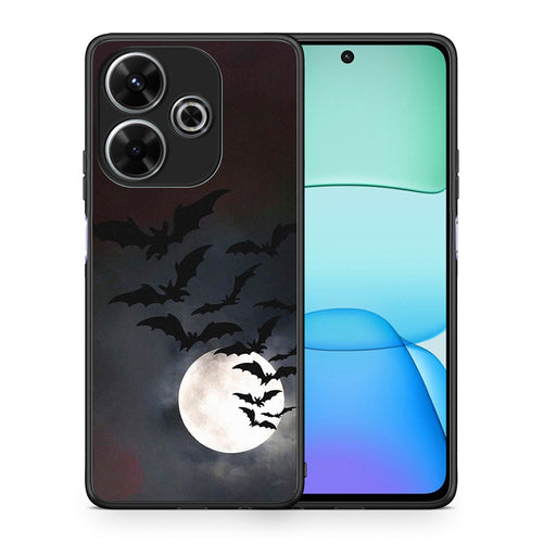 Halloween Bat Night - Xiaomi Redmi 13 θήκη