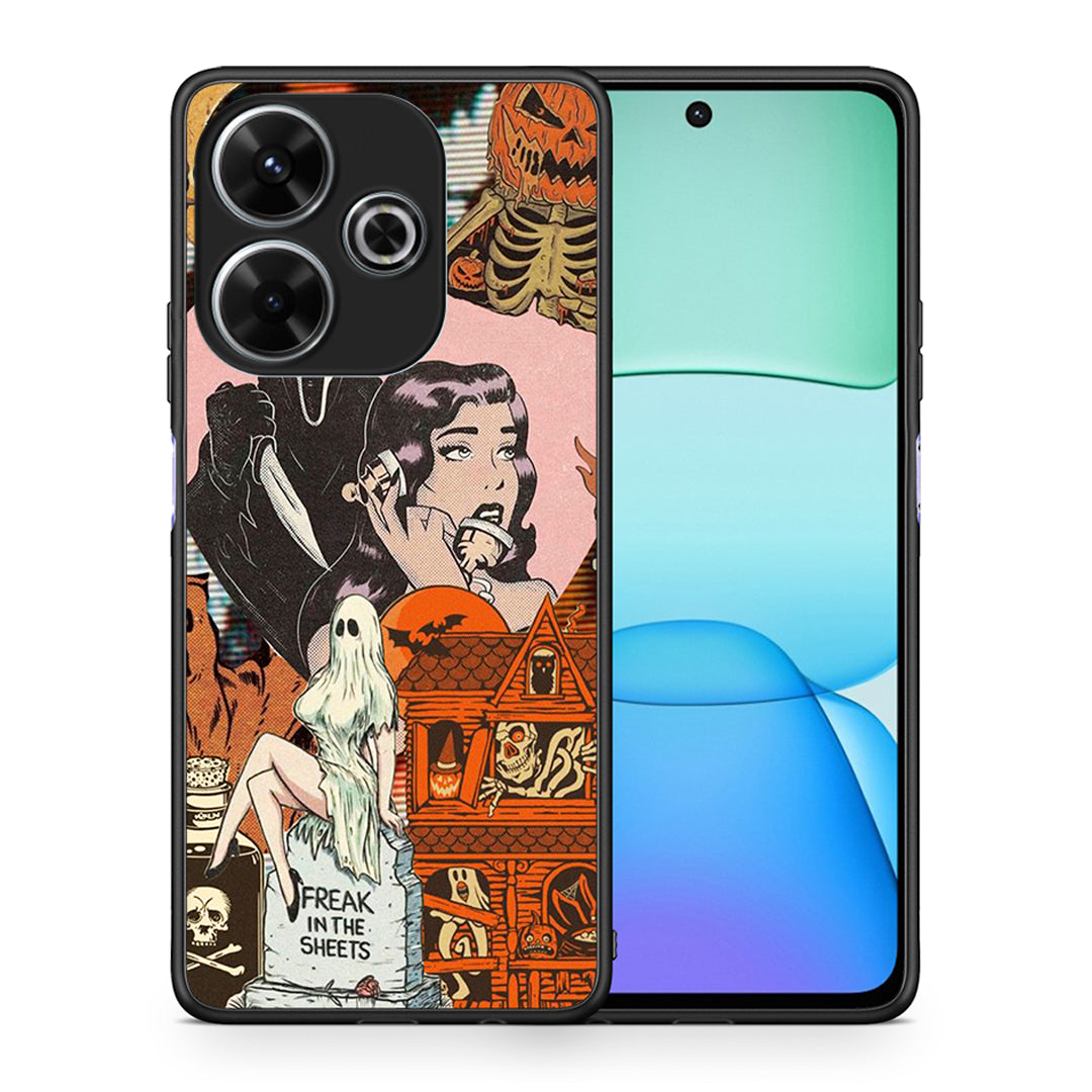 Halloween Collage - Xiaomi Redmi 13 θήκη