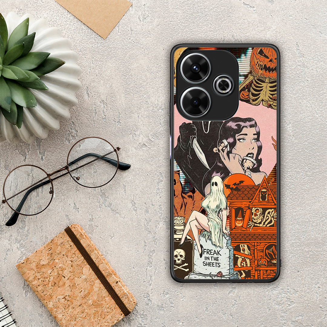 Halloween Collage - Xiaomi Redmi 13 θήκη