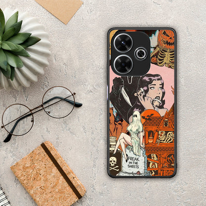 Halloween Collage - Xiaomi Redmi 13 θήκη
