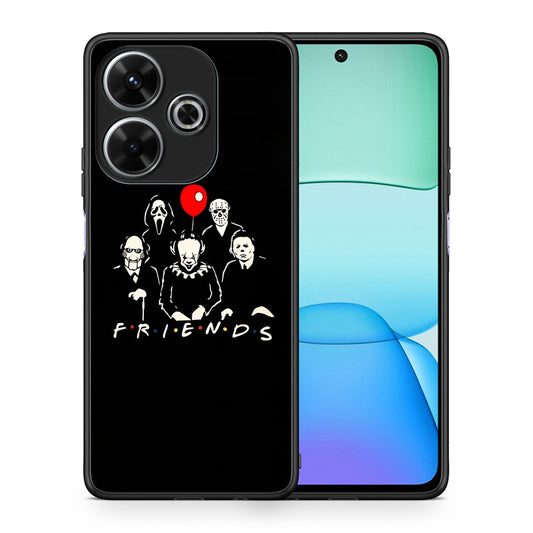 Halloween Friends - Xiaomi Redmi 13 θήκη