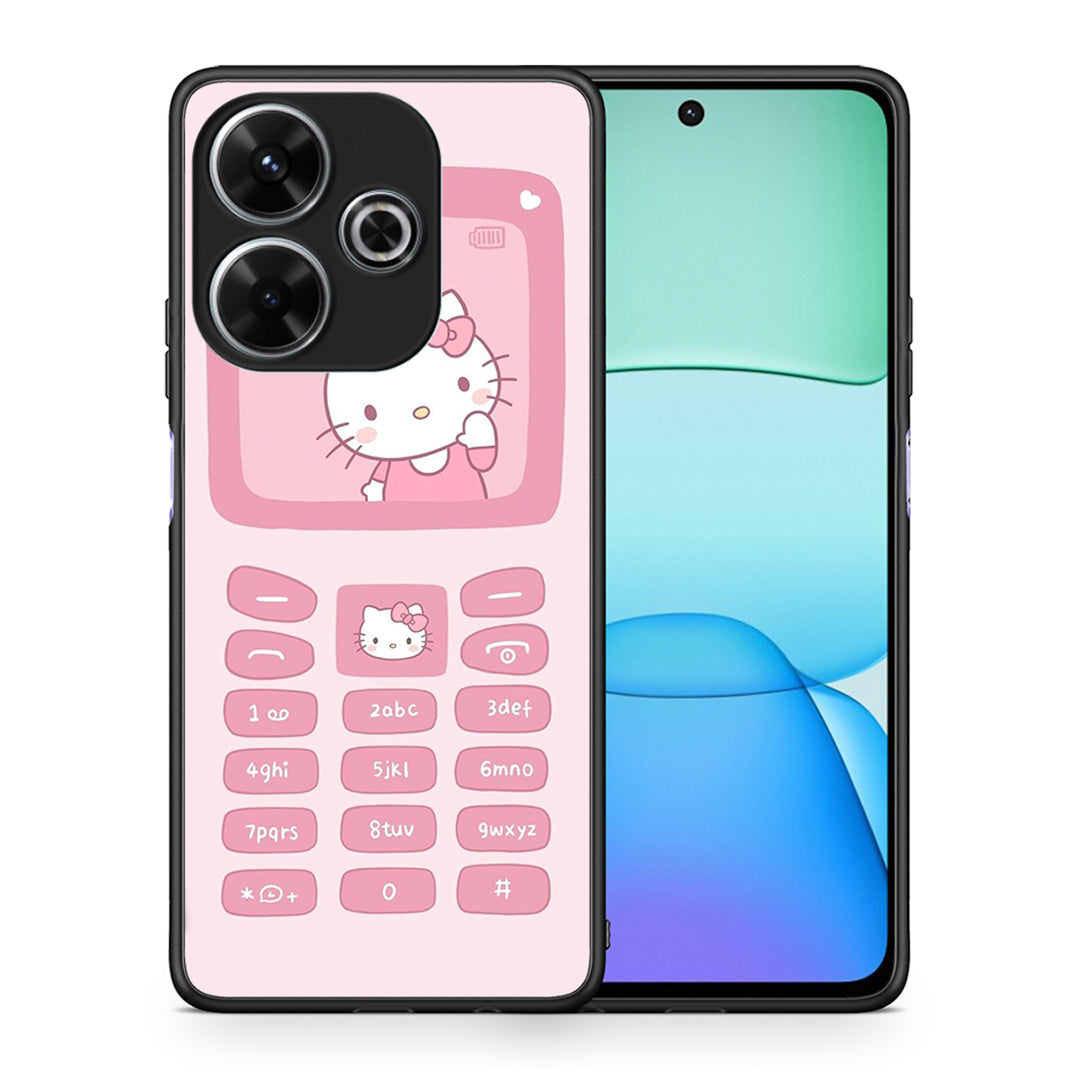 Hello Kitten - Xiaomi Redmi 13 θήκη