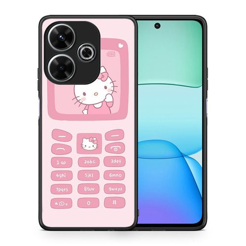 Hello Kitten - Xiaomi Redmi 13 θήκη