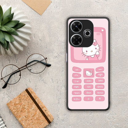 Hello Kitten - Xiaomi Redmi 13 θήκη