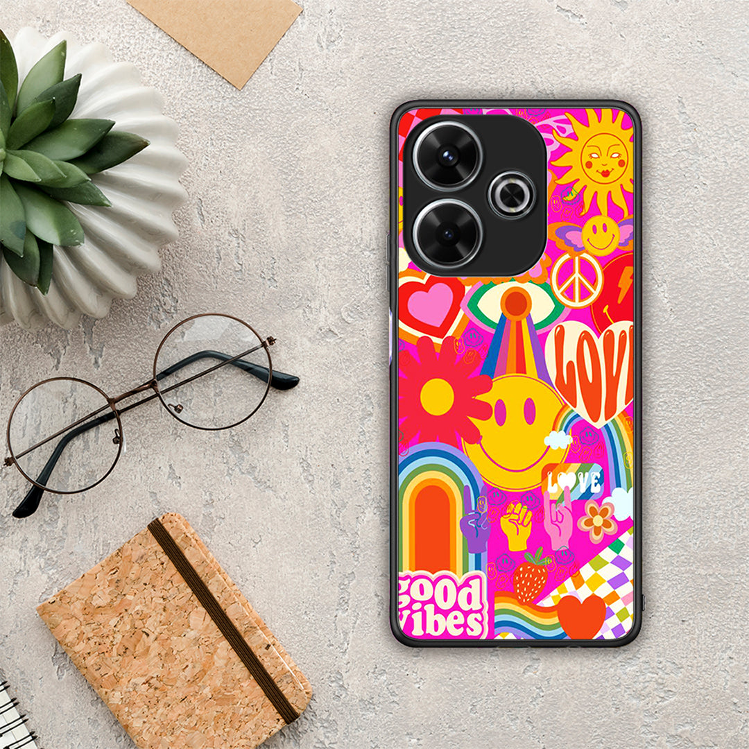 Hippie Love - Xiaomi Redmi 13 θήκη